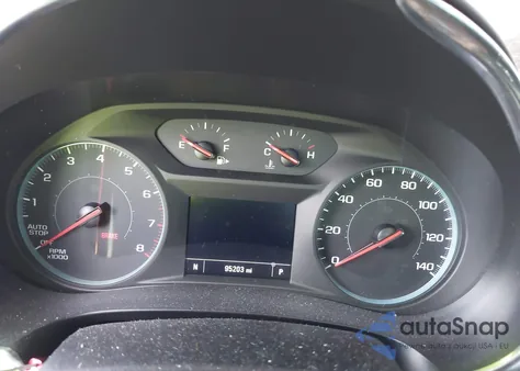 2021 Chevrolet Malibu Fwd Lt из США, поврежденный, VIN 1G1ZD5ST9MF065490